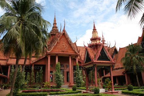 National museum in Phnom Penh 1414254 Stock Photo at Vecteezy