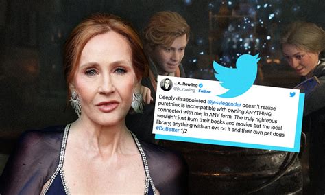 JK Rowling targets trans journalist over Hogwarts Legacy boycott