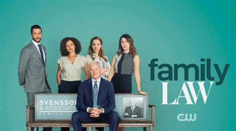 Vancouver-as-Vancouver FAMILY LAW Season One Airing on The CW This Fall