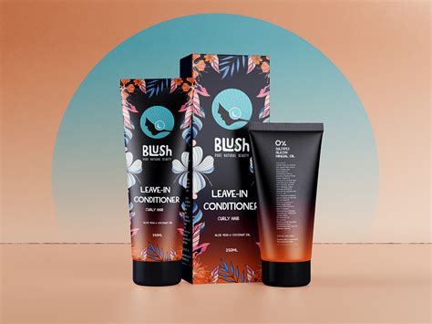 Blush Cosmetics on Behance