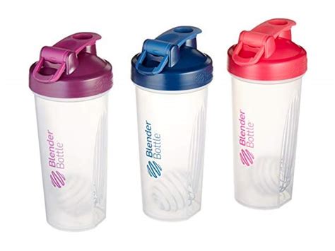 Blender Bottle 3 Pack Water Bottle 28oz