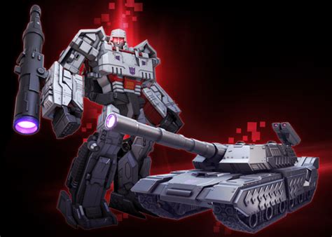 Megatron Transformers Forged to Fight