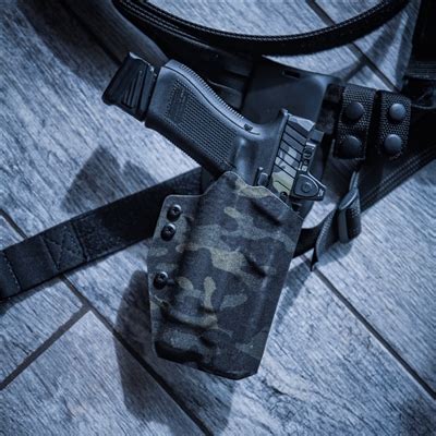 Glock "Secondary" OWB Holster - QVO Tactical, LLC