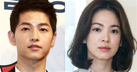 BREAKING) Song Joong Ki Announces He Will Divorce Song Hye Kyo