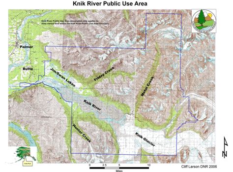 Knik River Recreation Area - TrailMeister