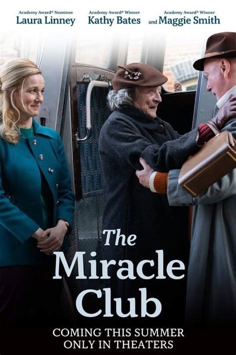 The Miracle Club (2023) Movie Information & Trailers | KinoCheck