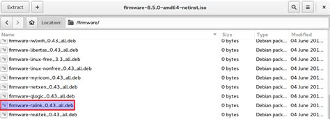 Error “Firmware missing rt2860.bin” durante la instalación Netinstall de Debian – El array de Jota