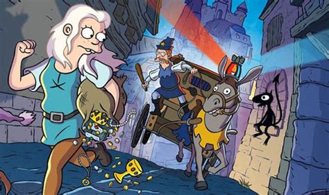 Disenchantment Season 6 Premiere Date - Cancelled On Netflix - Releases TV