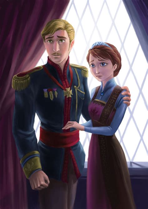 The king and queen of Arendelle | Disney frozen, Frozen, Disney and dreamworks