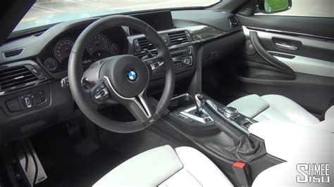 BMW M4 Convertible - Interior and Displays - YouTube