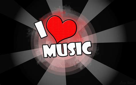 I Love Music Wallpapers - Wallpaper Cave