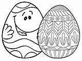 Large Easter Egg Coloring Pages At GetColoringscom  Free Printable sketch template