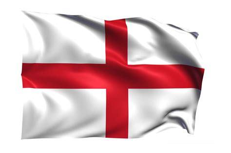 england wehende flagge realistischer transparenter hintergrund 15309602 PNG