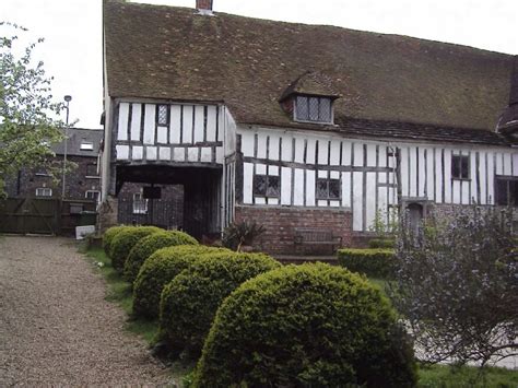 "Anne of Cleves House. Taken 2005." by John Pelling at PicturesofEngland.com