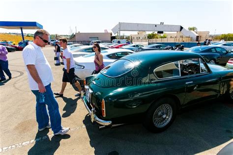 Aston Martin Owner S Track Day Editorial Photography - Image of engine ...