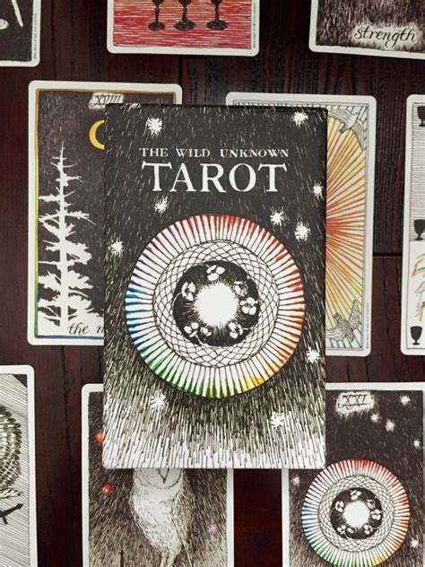 The Wild Unknown Tarot Deck by FullmoonCrystal on Etsy