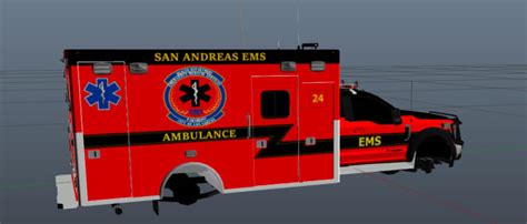 Design a custom livery for fivem ems police and fire by Your__m9m | Fiverr