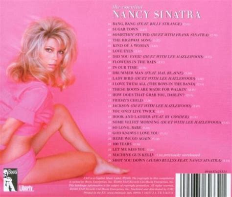 Nancy Sinatra Album: «Essential Nancy Sinatra»