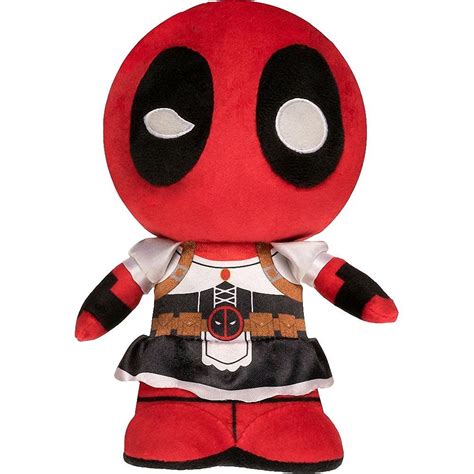 Funko Deadpool as Maid: Deadpool SuperCute Plushies Plush - Walmart.com - Walmart.com