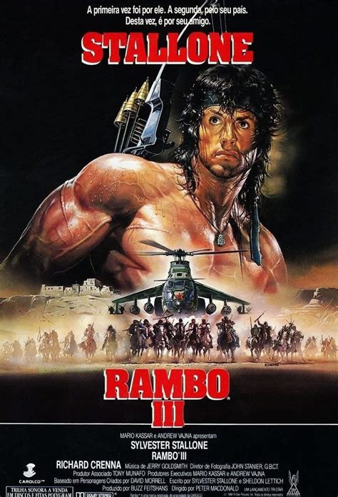 Rambo 3 movie cover - caqwehawk