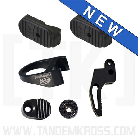 Ruger Mark IV 22/45 Race Gun Accessories Kit Black by Tandemkross ...