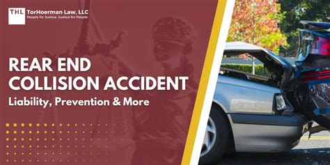 Rear End Collision Accident: Liability, Prevention & More | TorHoerman Law
