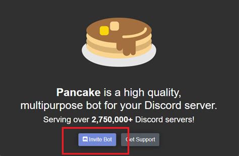 How to add Pancake Bot on Discord Server? [SOLVED] | GoLinuxCloud