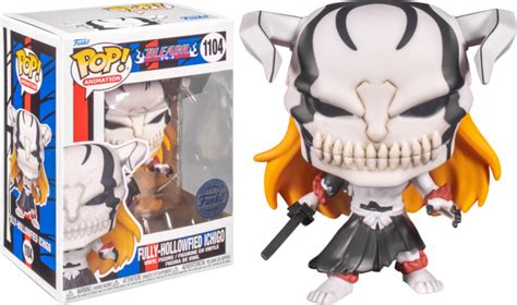 Funko POP! Animation Bleach Fully-Hollowfied Ichigo Limited Edition - LJ Shop - Switzerland ...