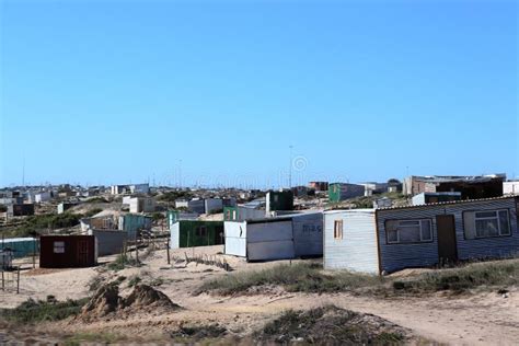 Khayelitsha Township in Cape Town Editorial Photo - Image of crimes, african: 153450416