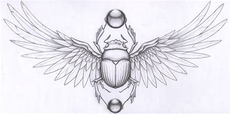 Scarab for my lower back | Egyptian tattoo, Beetle tattoo, Scarab tattoo