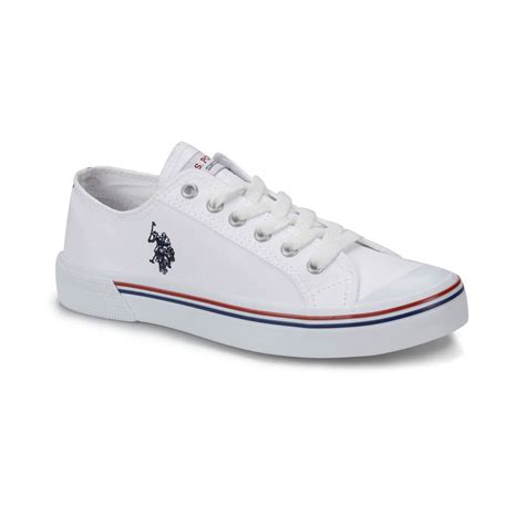 FLO PENELOPE White Women 'S Sneaker Shoes U.S. POLO ASSN. | Sneakers, Womens shoes sneakers ...