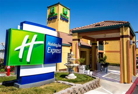 Holiday Inn Express San Francisco-Airport South in Burlingame, CA ...