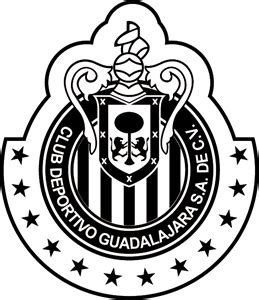 Chivas Rayadas (blanco y negro) - What the Logo?