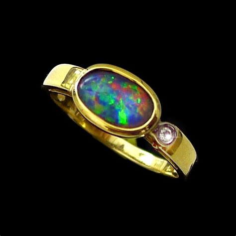 “Genuine Opal Rings” | Opalmine from Australia