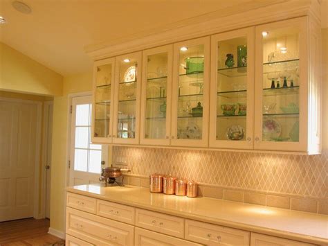 Brighten Up Your Kitchen with Glass Cabinet Doors