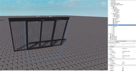 (Easy query) Issue with my automatic door script - Scripting Support - Developer Forum | Roblox