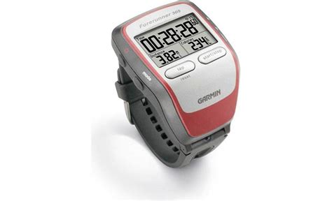 Garmin Forerunner 305 GPS-enabled exercise trainer and heart rate monitor at Crutchfield