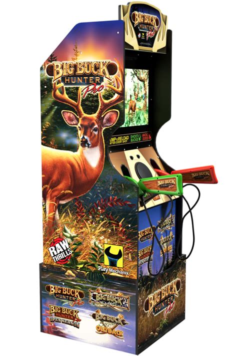 Arcade1UP taking preorders for Big Buck Hunter | The Nerdy