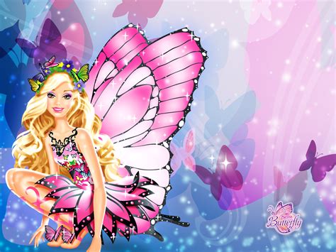 barbie mariposa - Barbie Movies Wallpaper (12469796) - Fanpop