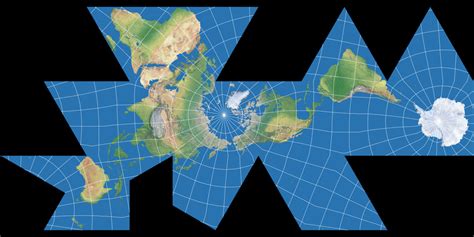 License Info: Dymaxion Map