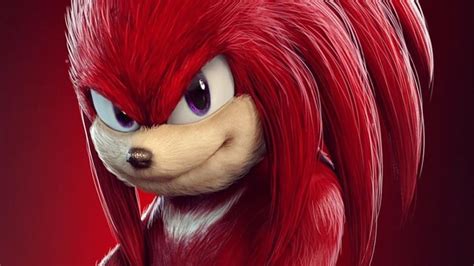 Knuckles ya está grabando sus escenas para Sonic the Hedgehog 2 | Código Espagueti