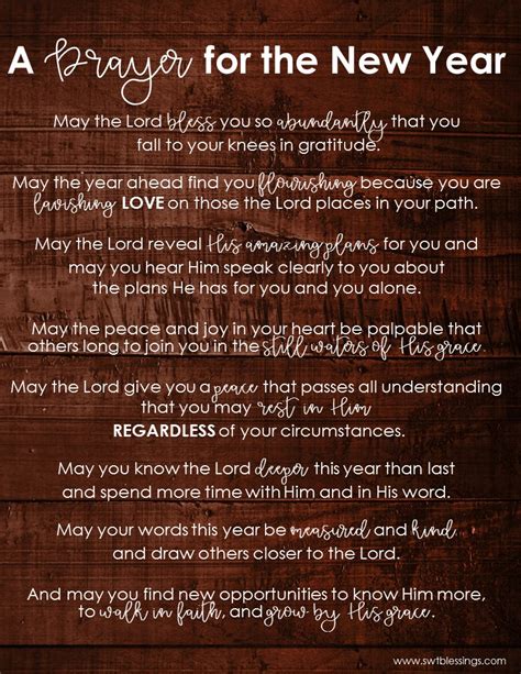 Sweet Blessings: A Prayer (and a word) for the New Year