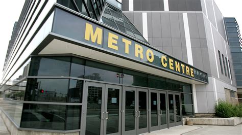 See how the BMO Harris Bank Center, aka the MetroCentre, got its start