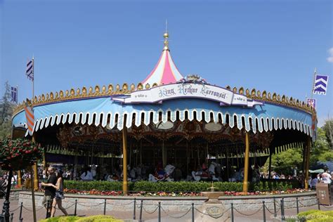 King Arthur Carrousel - Fantasyland - Disneyland Park California