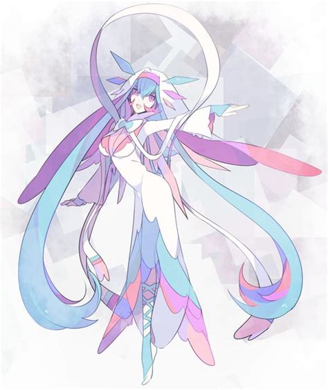 Shiny Sylveon | Pokemon Gijinka | Pinterest | Art and Pokemon