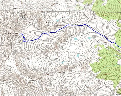 Mount Elbert Colorado State Highpoint Information