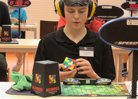 Rubik’s Cube competition was held at Corvinus - Budapesti Corvinus Egyetem