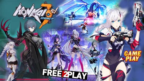 Honkai Impact 3rd ★ Gameplay ★ PC Steam [ Free to Play ] anime combo ...