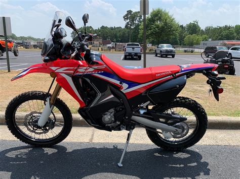 New 2019 Honda CRF250L Rally Motorcycles in Greenville, NC | Stock ...