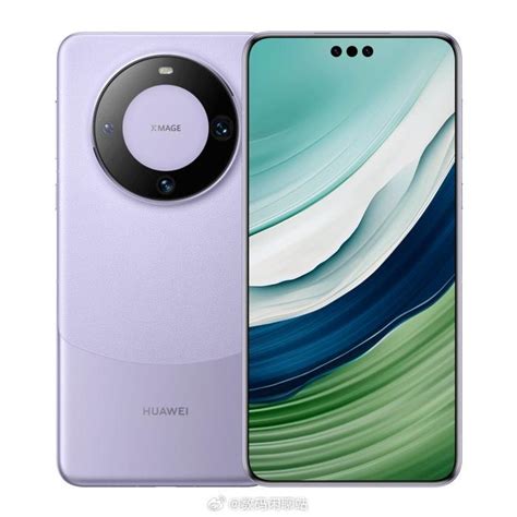 华为Mate60 Pro，官方渲染图|华为|官方|渲染图_新浪新闻